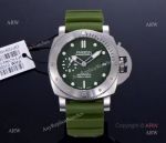 VS Factory Panerai Submersible PAM01055 Verde Militare 42mm Green Dial Swiss Replica Watch